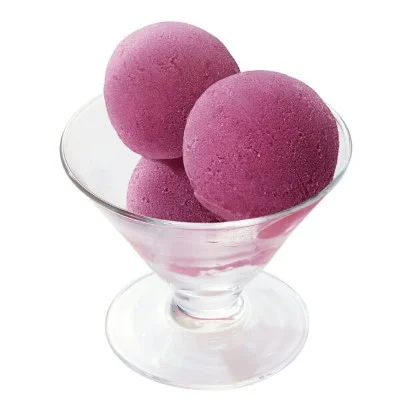 Best Quality Kyoho Grape Japanese Icecream Dairy Products Frozen Box Packaging (FI007) Lotte Kyoho Ice Cream