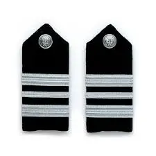 New Best Quality Epaulettes for Uniform Accessories for Men Customized Logo Printing Customised Eco-friendly Adults Carton