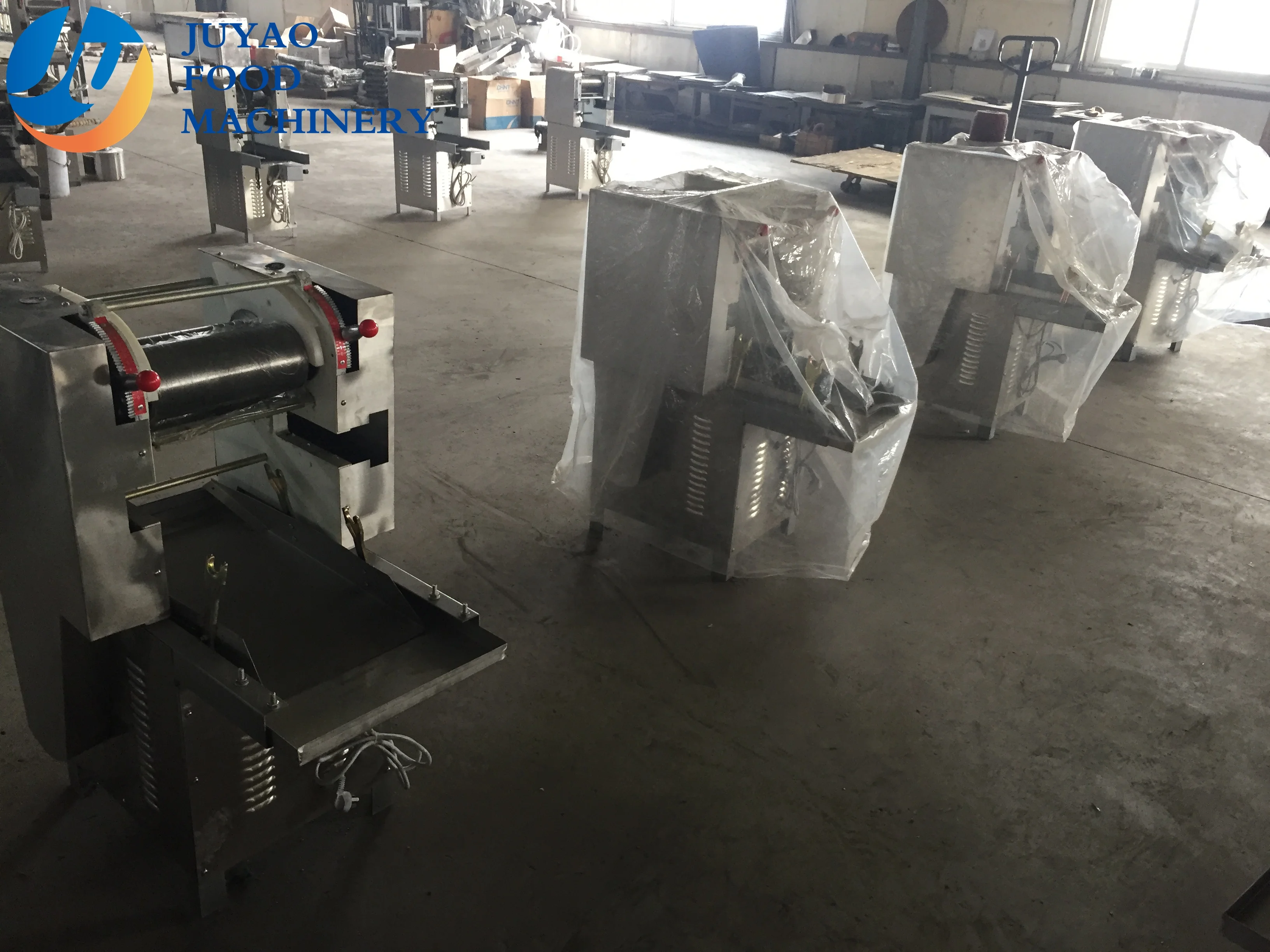 JYMT-60 110V/220V/380V  Automatic Commercial Noodle Making Machine Fast Making Process