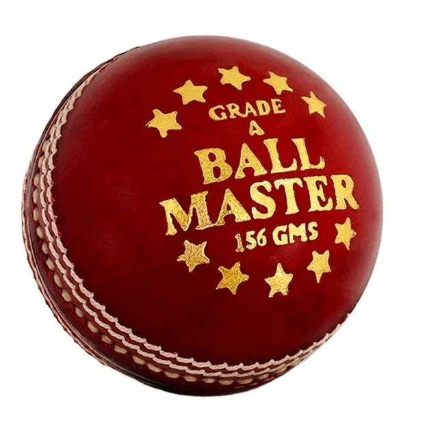 Buy National Cricket Board Cricket Ball With Multi Color and Classic Design Real Leather Cricket Ball Manufacturer By India