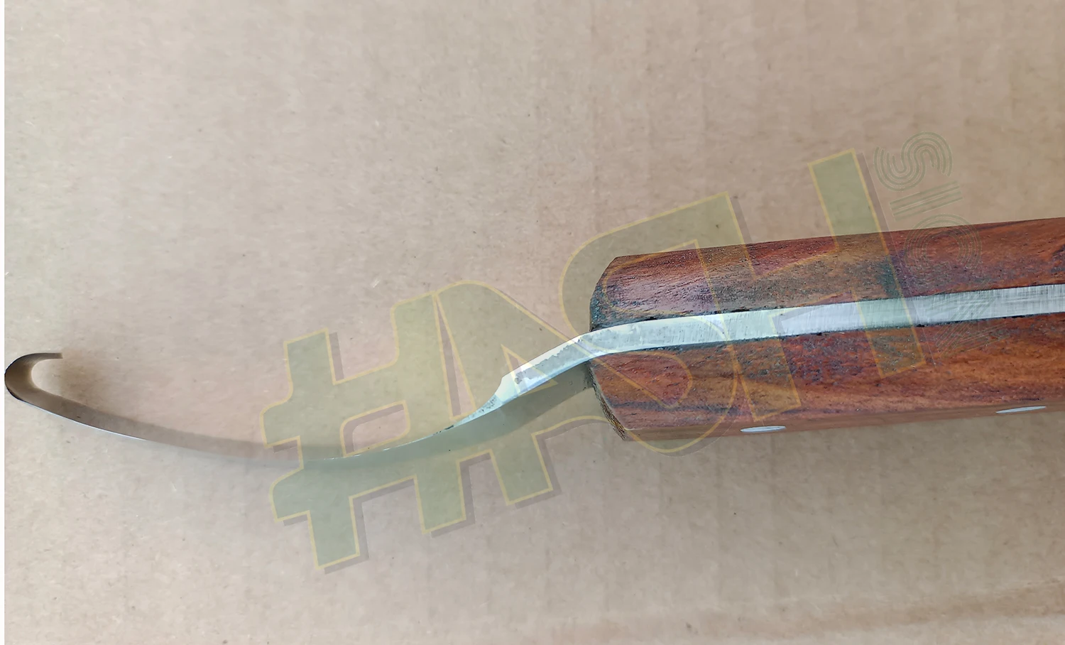 Farriers Equipment Tools | RIGHT Handed Knife Drop Blade | Hoof Trimming Equipment