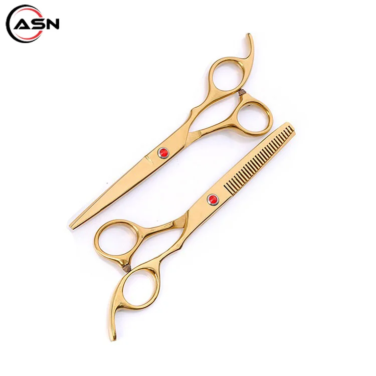 2021 Manufacturers Customized Hair Barber Thinning Scissors wholesale salon hair scissors 440c professional
