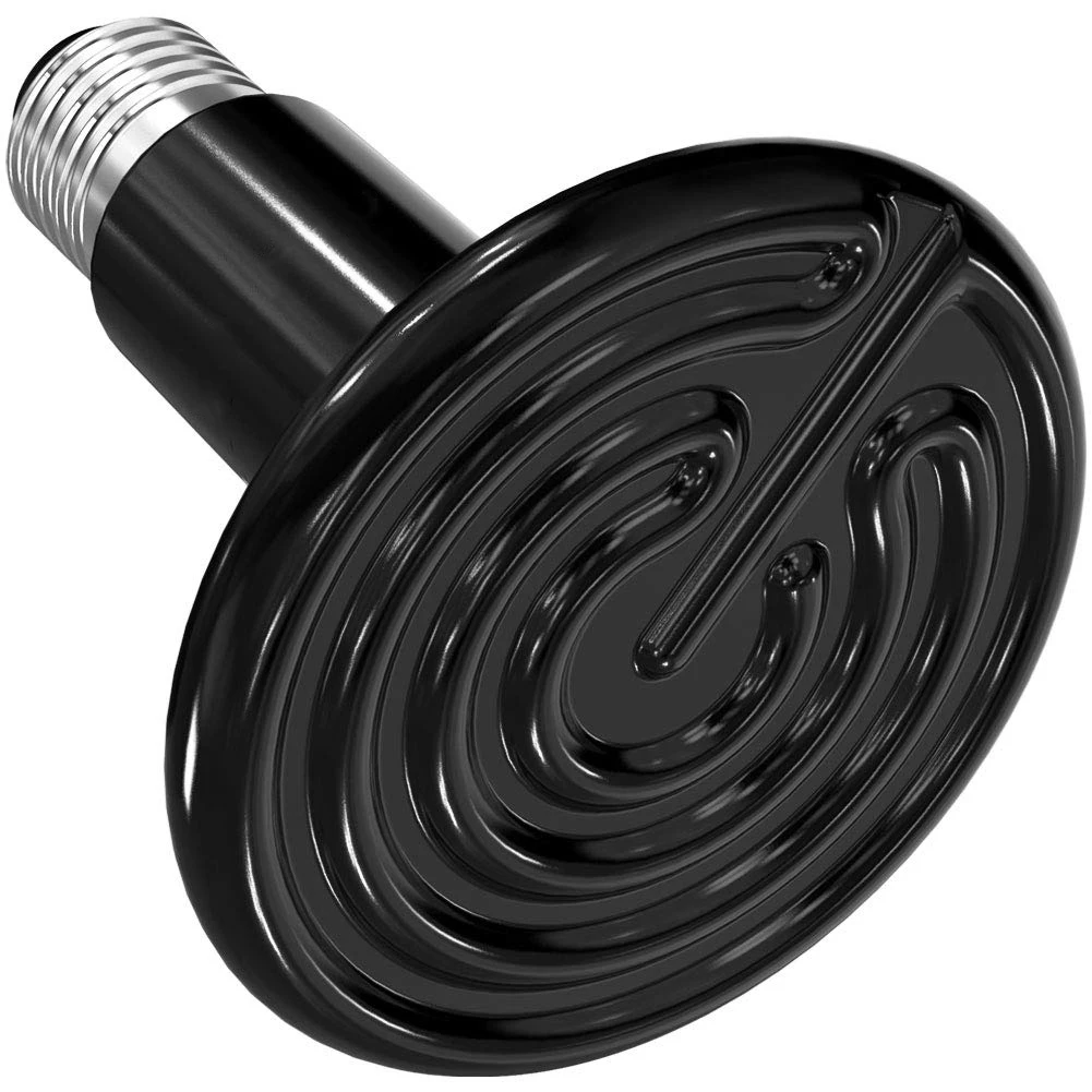 Infrared heat preservation lamp ceramic bulb tortoise lizard hedgehog tortoise reptile heating