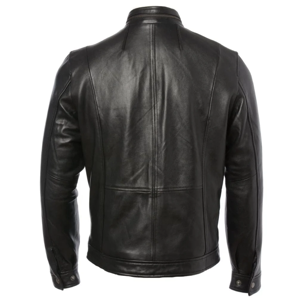 
2019 New Design Top Quality Pure 100% Leather Jacket 