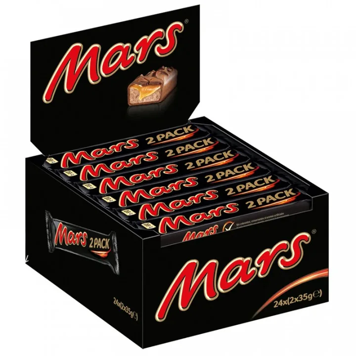 Mar s chocolate bars available