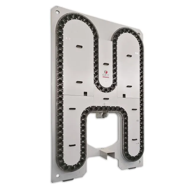 Made in Italy noisless fast lightweight automatic tool changer model CTA 50 HS SPECIAL with high speed and easy maintenance