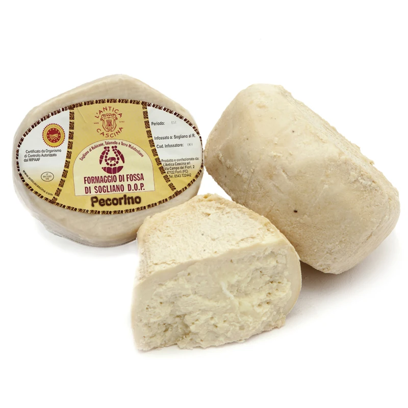 Овечьи сыры высшего качества произведенные в Италии Formaggio di Fossa Sogliano PDO 1 2 кг для экспорта 4 x коробка