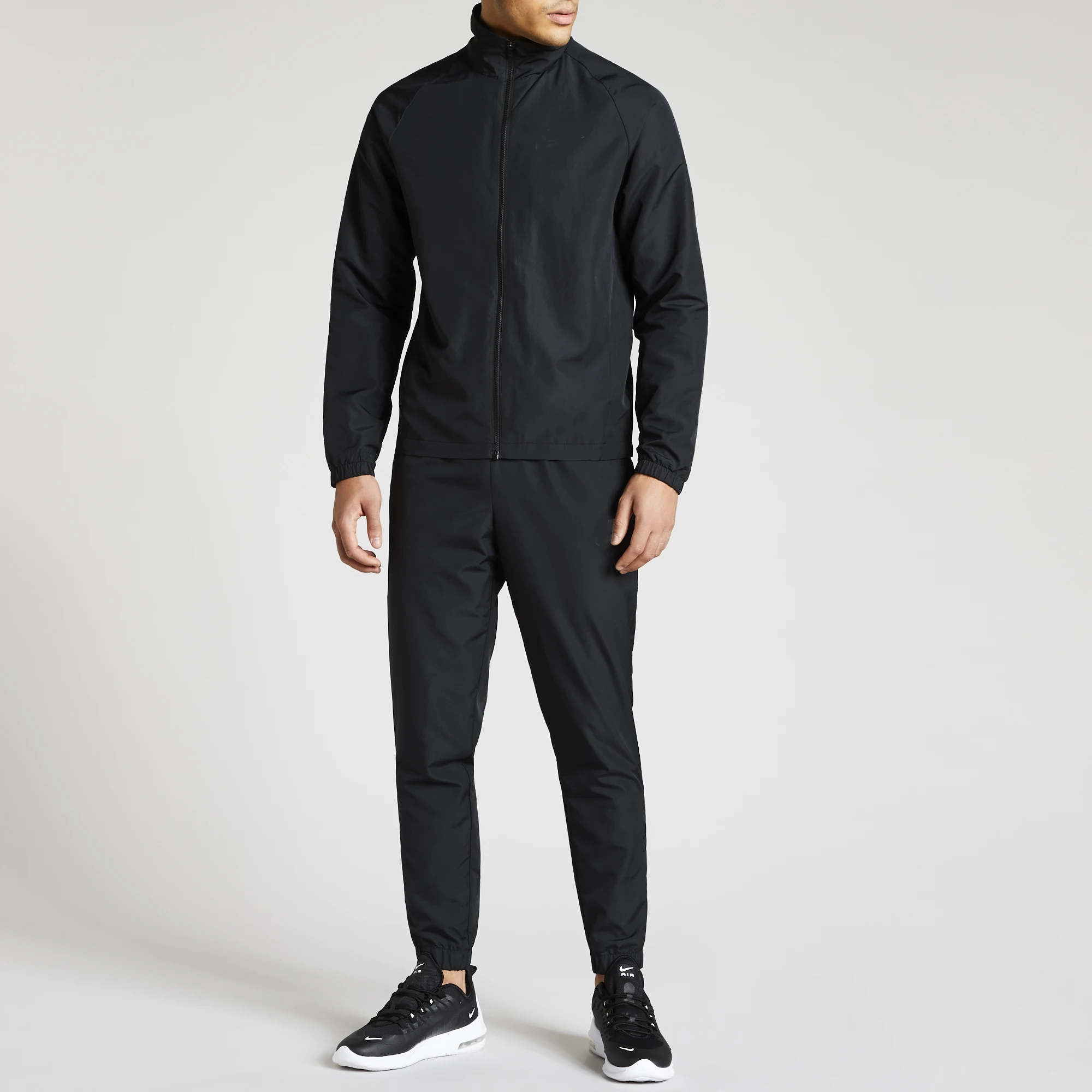 100% Polyester Tracksuit Jogging Sports Track Suit With Custom Embroidery Label tracksuits