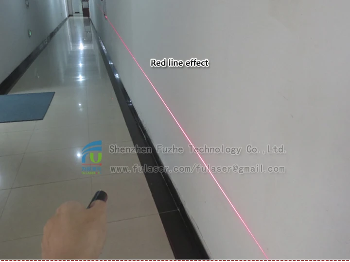 FU63511L5-ED22(12V) FU63511L5-FD22(24V) <1mw 635nm 12V 24V red line laser module projector straight line lazer light lamp