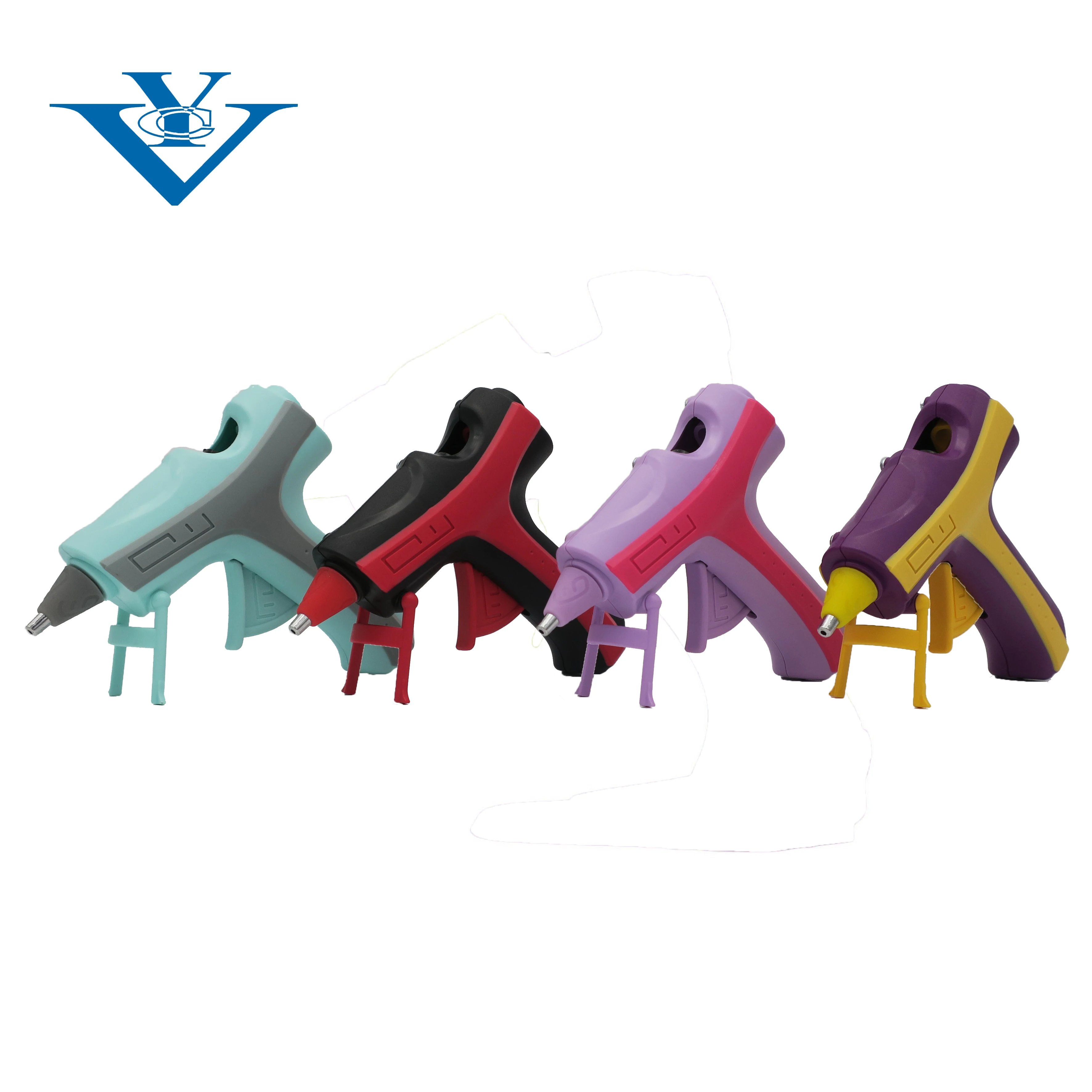 
2020 NEW Item Red and Black Color Hot Melt Glue Gun 