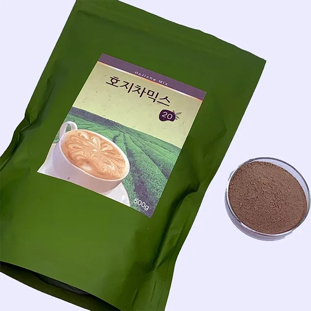 Высокоудовлетворительный вкус порошок Hojicha Mix чайный продукт изготовленный в Корее отличный и качество