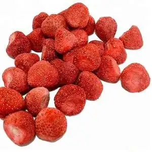 Хрустящая замороженная клубника оптом