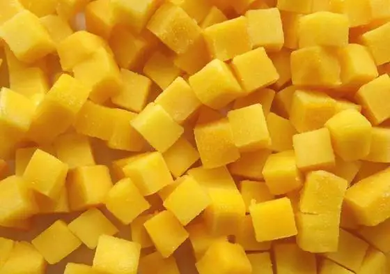 
HOT SALE 100% PURE FROZEN MANGO IS SWEET AND DELICIOUS FROM VIET NAM 