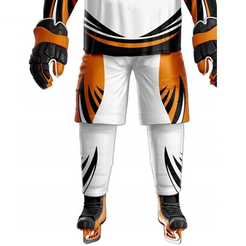 Сублимационная форма для хоккея с шайбой от производителя удобная и дышащая