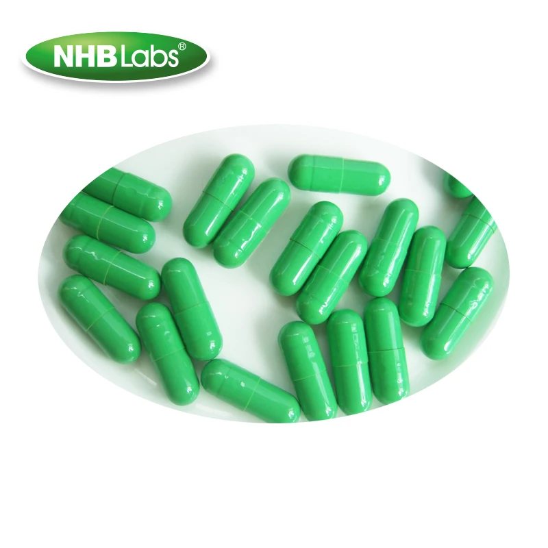 L-carnitine capsule pill with Green Tea Extract in bottles/blister