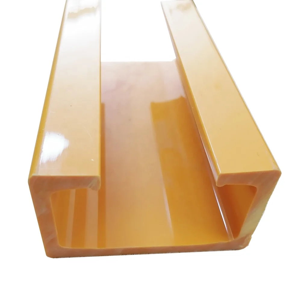 PVC u profile flat strip pvc profiles Black Plastic products for building construction area extruded pvc profiles