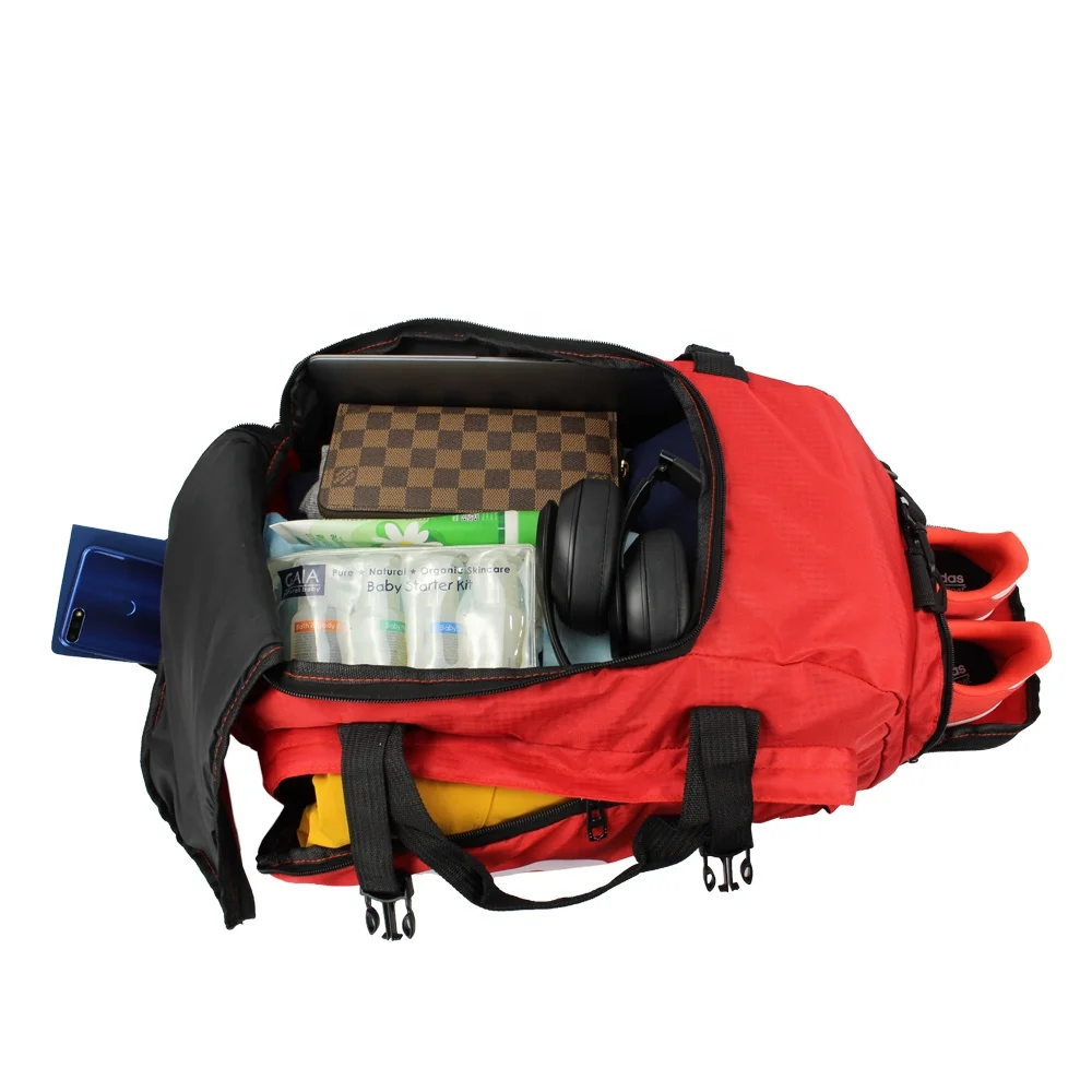 Girls Tone Duffel Bag Travel Sport Gym Carry On Luggage Weekender Canvas Travel Bag Pack Bag