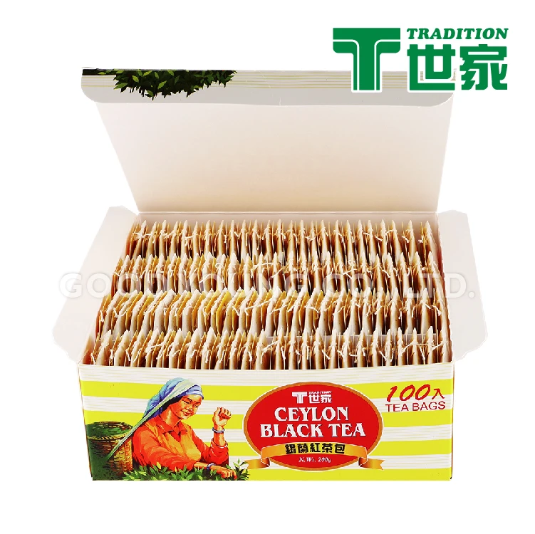 Black Tea Bag Breakfast Tea Taiwan Wholesale Ceylon Black Tea