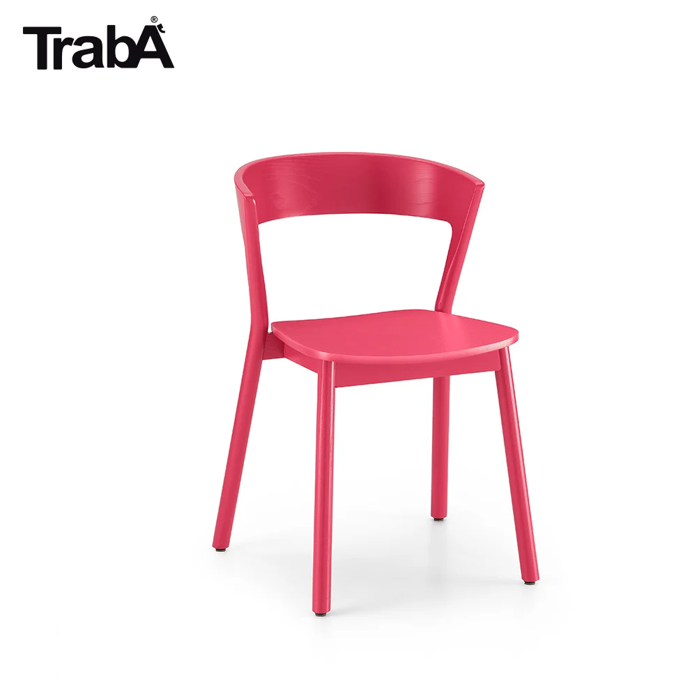 High Quality stackable Chair beech or ash frame restaurant bar