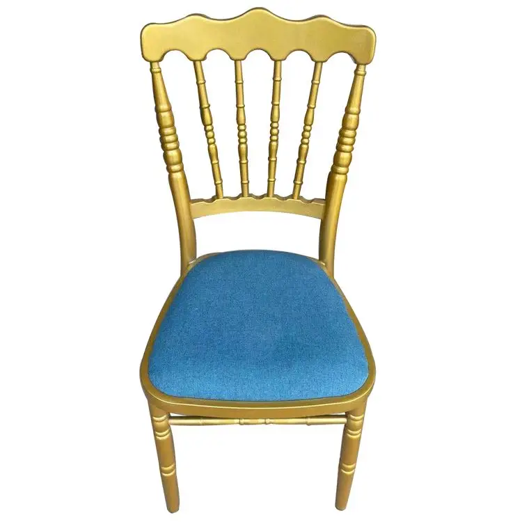 Wholesale Aluminum Transparent Clear Napoleon Chair