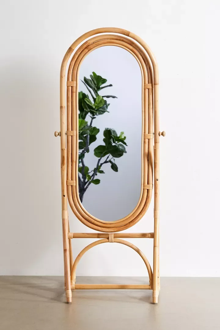 Modern Furniture Decorative Large Floor Standing Mirror Wholesale Full Length Mirror for Sale