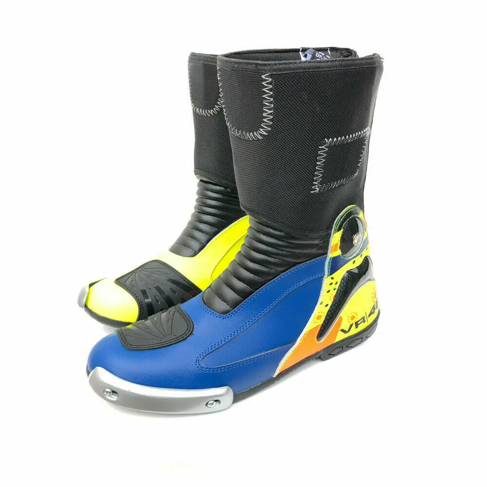 Motorcycle Racing Shoes Waterproof Racing Motor Bike Riding Boots Sport Shoes Moto Shoes