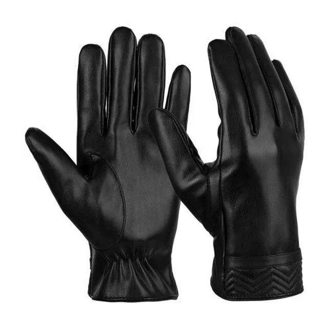 Новое поступление лучшее качество стильная зимняя сохраняющая тепло мужская перчатка для вождения