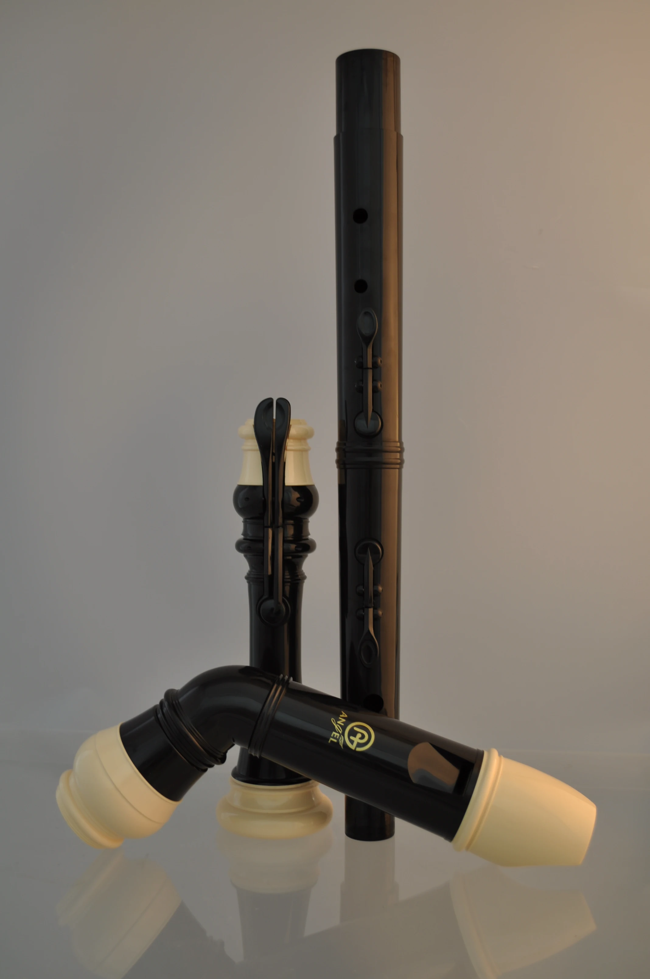  Высококачественный корейский бас-рекордер в классическом дизайне стиле барокко