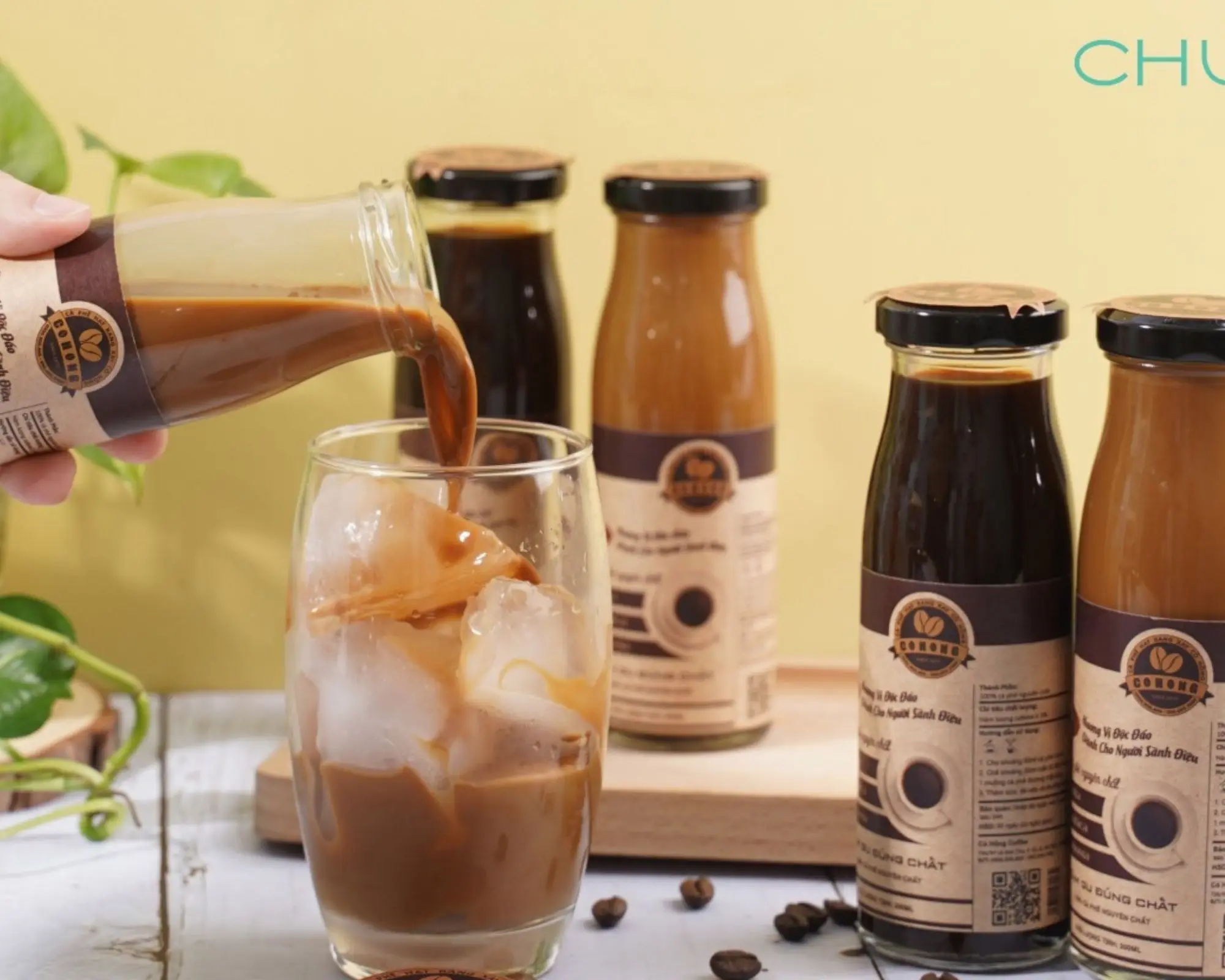 
Bottled coffee with rich flavor, the right taste of made in Vietnam 