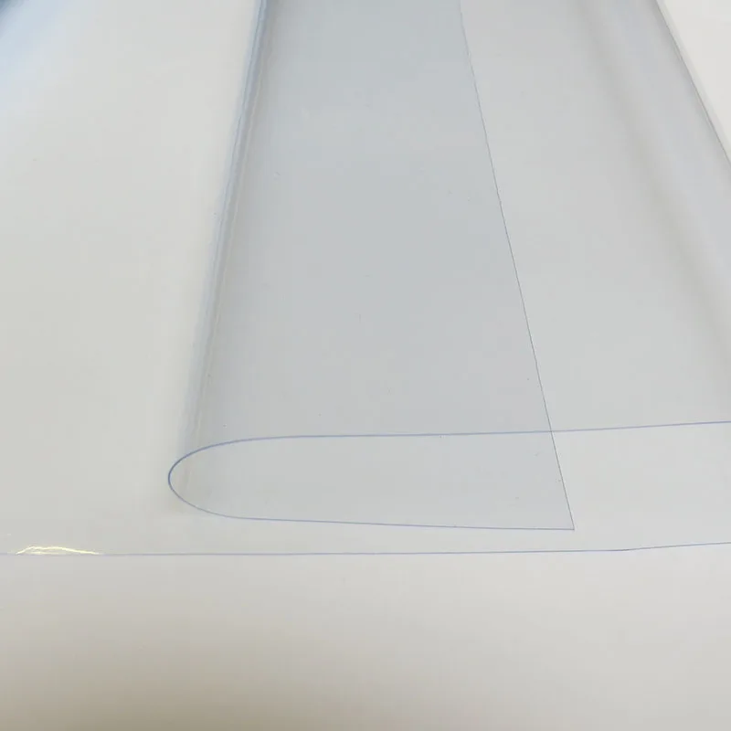 0,10 mm Transparent Sheet PVC Plastic Folie Film Rolls