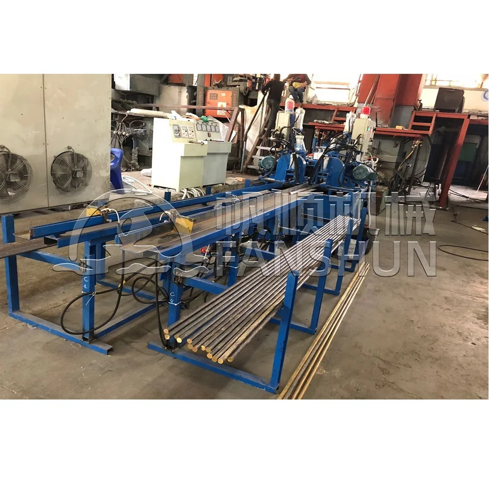 lndustries factory production line brass copper bar horizontal continuous casting machine for brass rod making line for sale