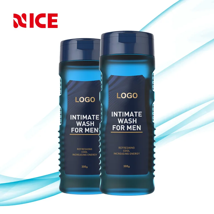 
Private Label Soap Free Intimate Wash Men With Tea Tree Oil Mint Extract 