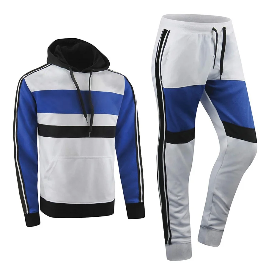 Hot Sale Mens Excellent Quality Polyester  Wholesale Design With Custom Made Tracksuit for sale