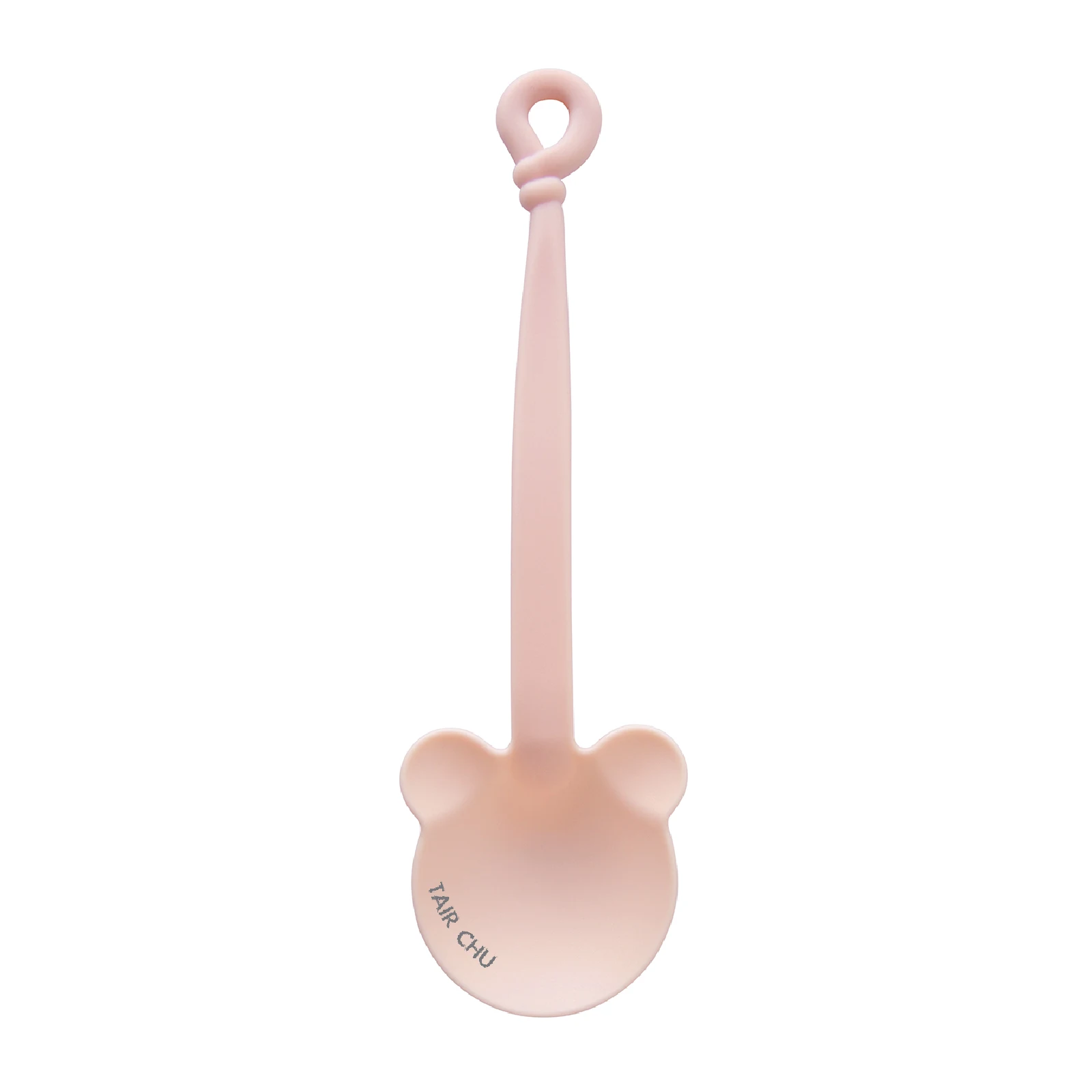 14cm made in Taiwan disposable bear shape spoon