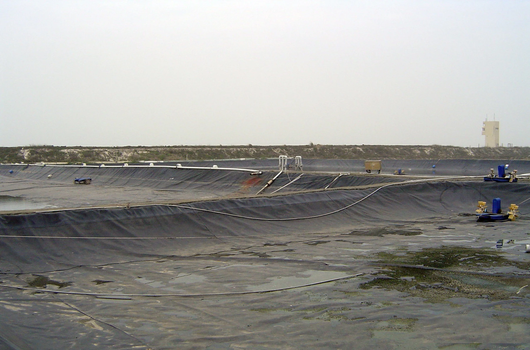 Plastic Sheets liner fish shrimp high density polethylene geomembrane PE impermeable waterproof membrane 1.0mm