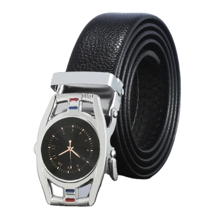 LannyQveen Rotating Pin Buckle Belt Reversible Belt Mens Leather Belts For Men Wholesale OEM LQbelt Factory