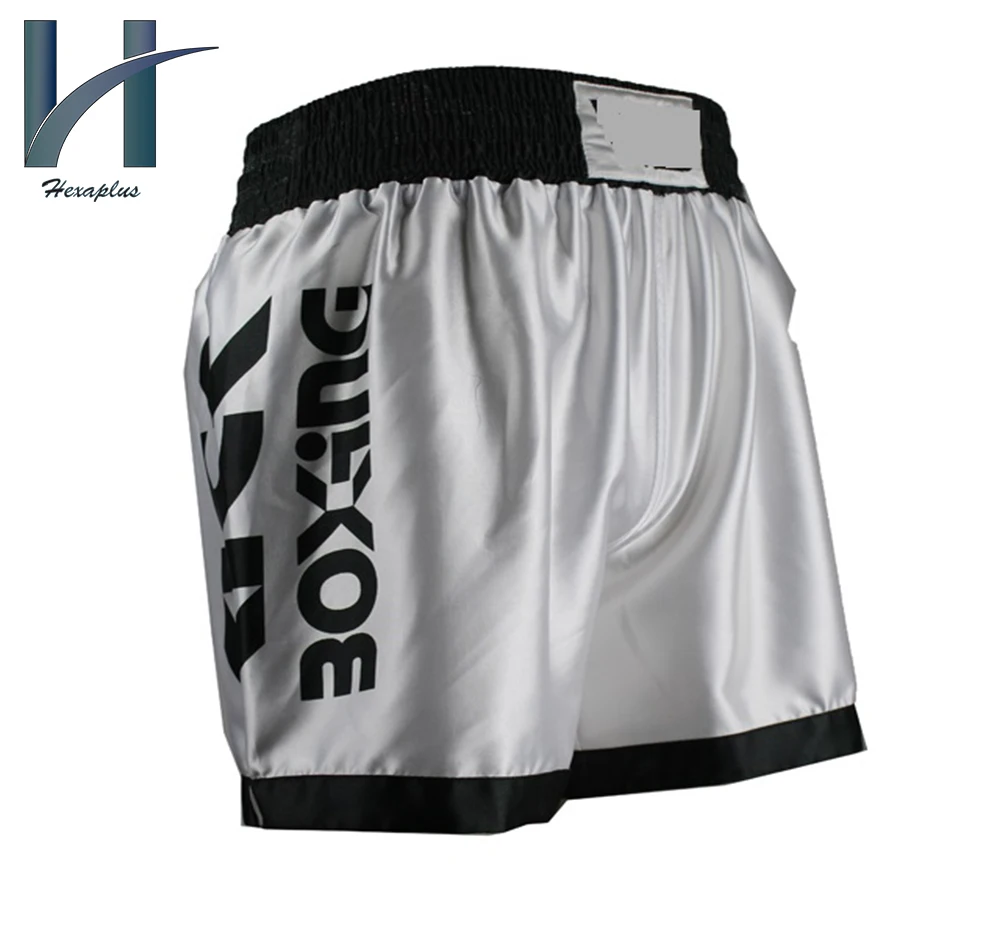 High stretch Martial Arts grappling Kickboxing jiu jitsu BJJ Fight Muay Thai Custom Sublimation MMA short Boxing Shorts