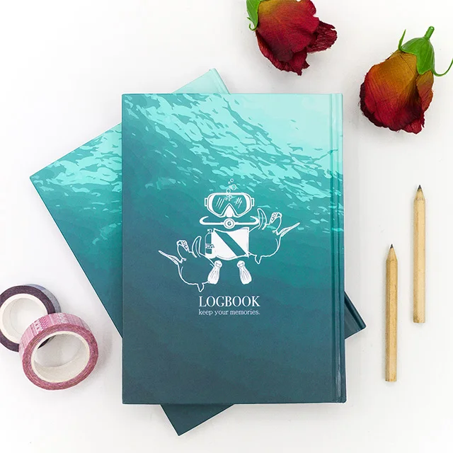 Любительский журнал для дайвинга