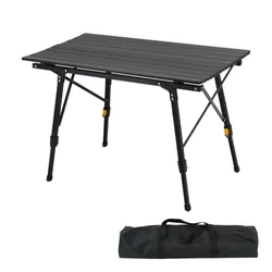 Customisable Manufacturer New Multi Portable Wood BBQ Outdoor Folding Table Camping