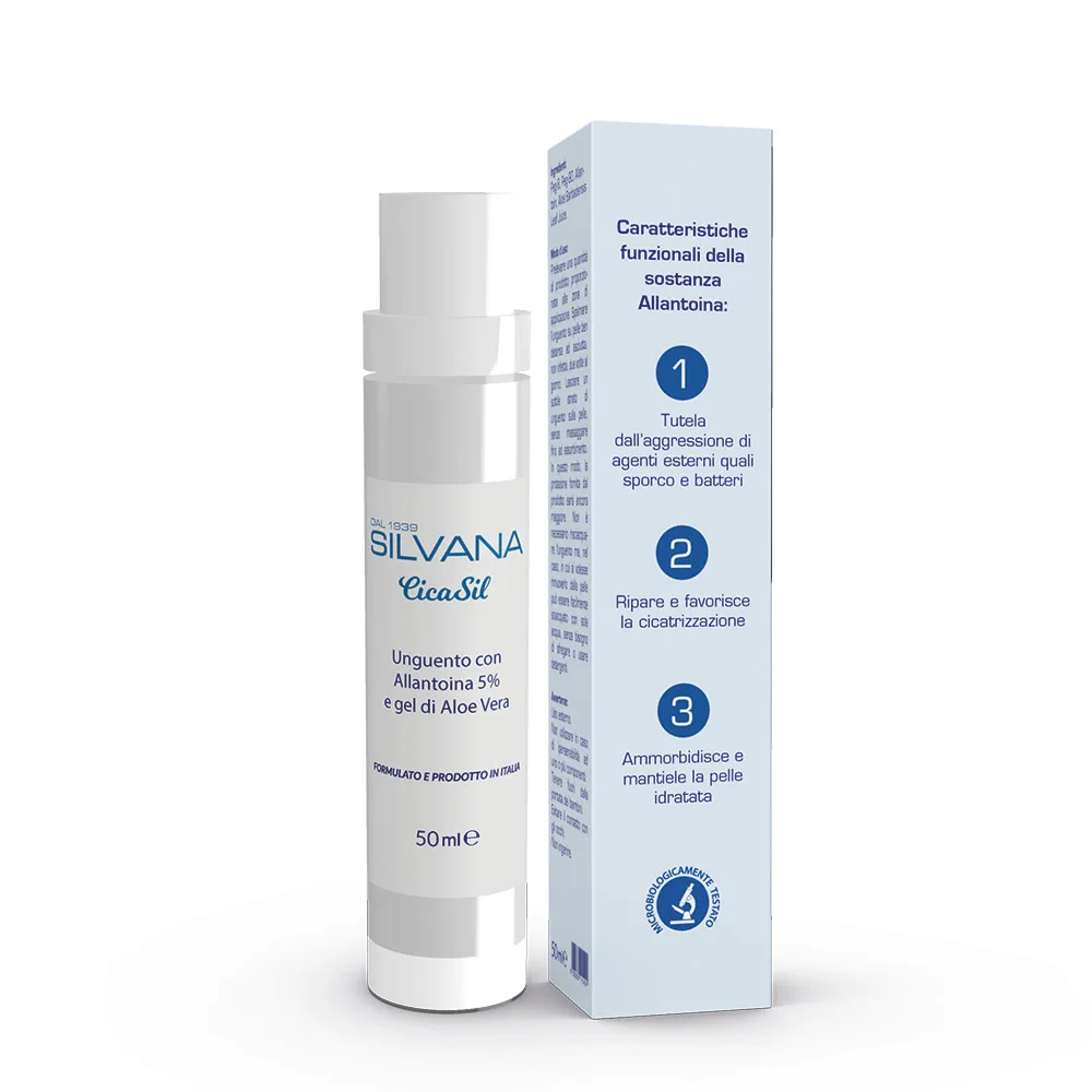 Сделано в Италии, цикасил 50 мл, уход за кожей ребенка Silvana для ригенерации, ремонта и увлажнения кожи ребенка
