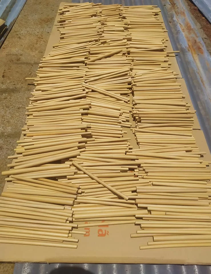  Лучший товар бамбуковые соломинки // низкий минимальный заказ хорошая цена Ms Sofia Whatsapp + 84 789 946 878
