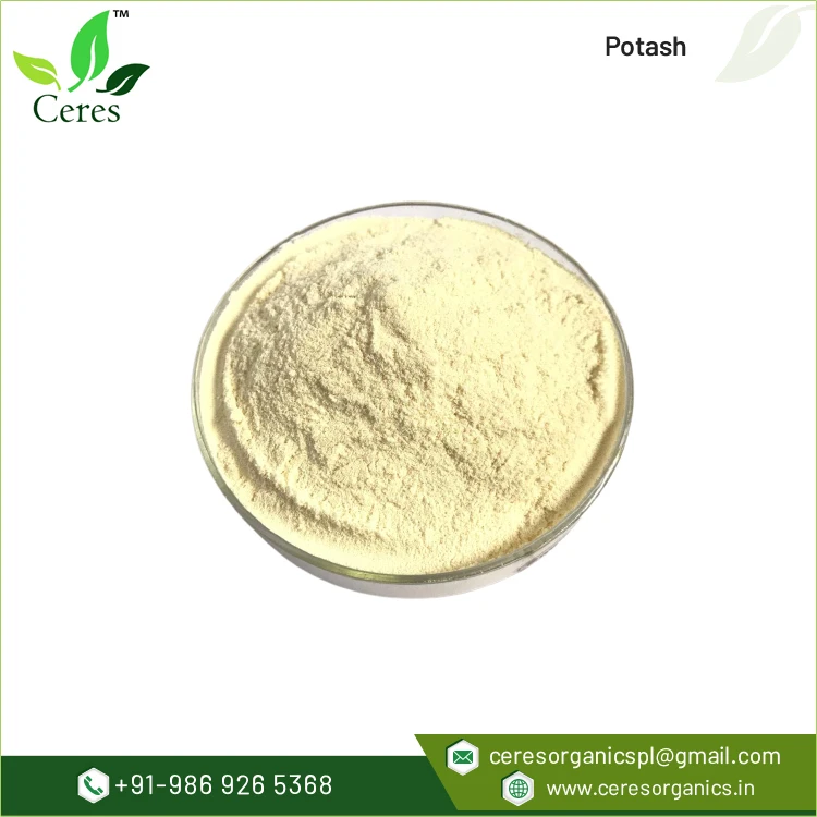 Highly Effective and Economical Amino Acid Chelate Organic Bio Potash Powder from Top Supplier