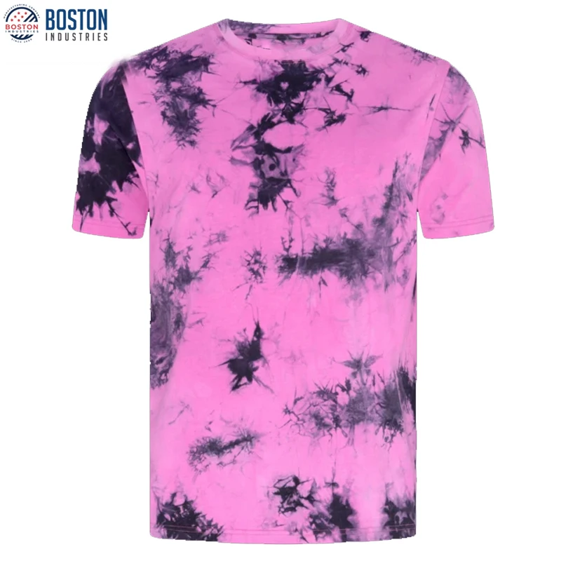 Футболки оверсайз с логотипом на заказ термопресс краской Tye/сделанные в Пакистане футболки превосходного качества Tye
