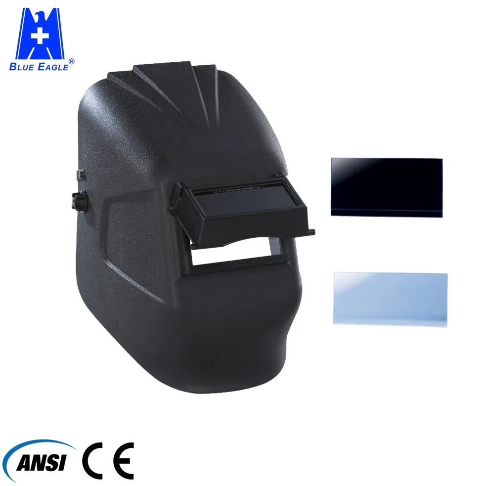 Шлем сварочный с автоматическим затемнением на солнечной батарее