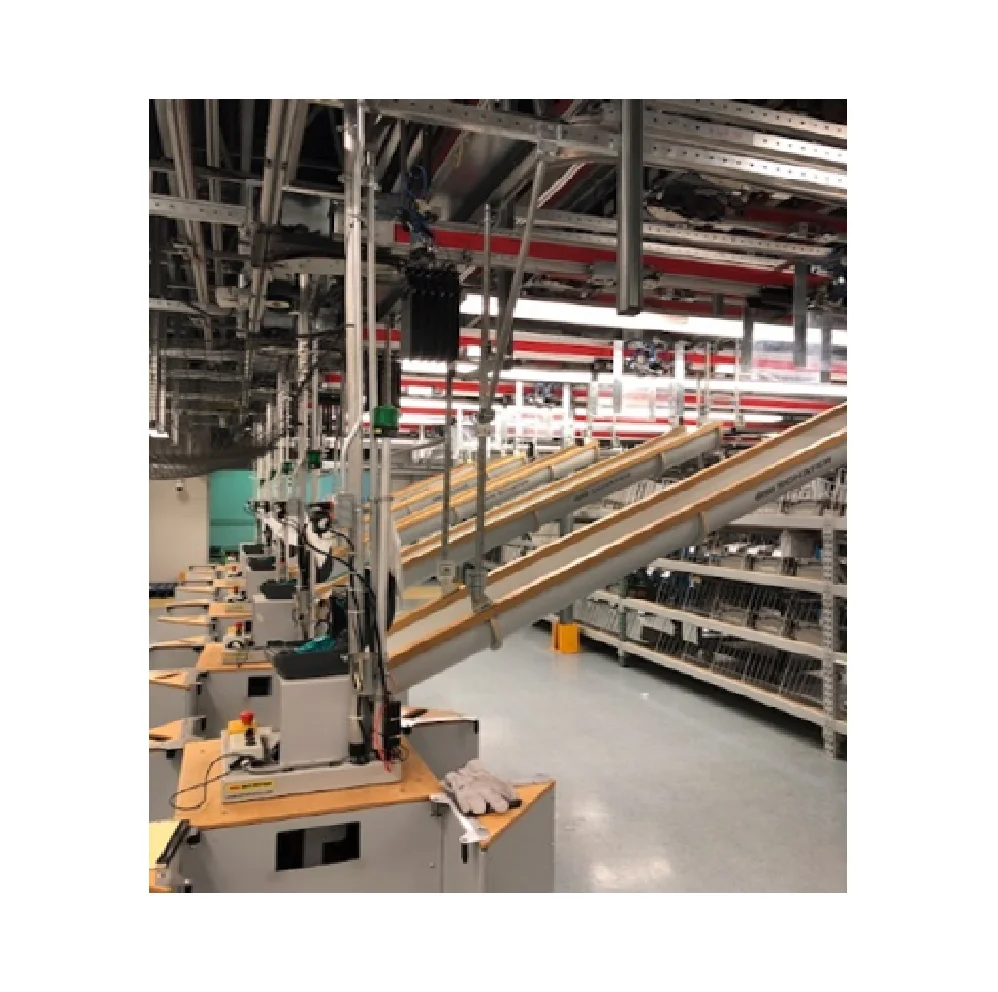 Overhead Hanging Conveyor/Sorter  Garment Industry