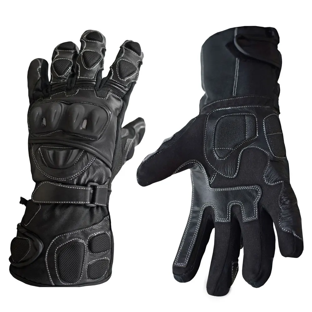 Full Finger Knuckle Protective Shock-proof Motorcycle Riding Motorbike glove