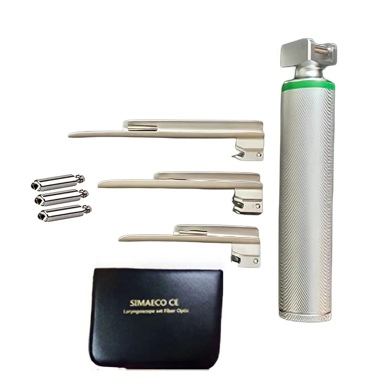 Лезвие Ларингоскопа прямого размера 1,5, размер лезвий Миллера из Висконсина 1.2.3/нержавеющая сталь