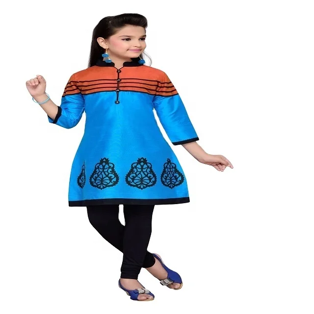 New Pattern kurtis design for Girls wear with collar