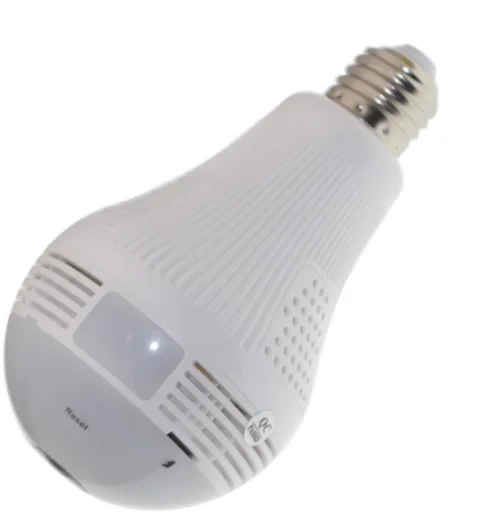 960P Скрытая IP-камера наблюдения «рыбий глаз» 360 панорама Wifi HK-B13-L