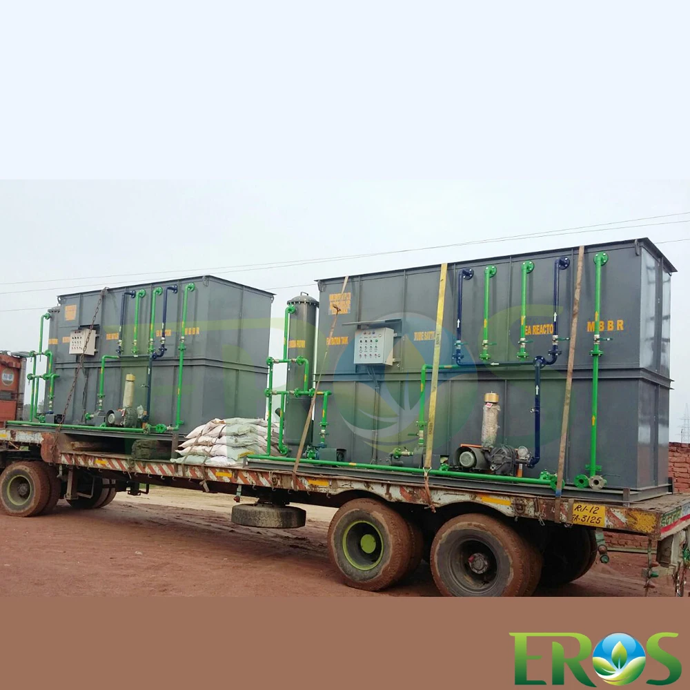Modular Sewage Treatment Plant